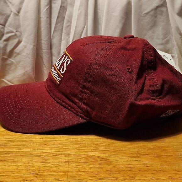 Cabela's Burgundy Sliderback Hat - New - Picture 3 of 8
